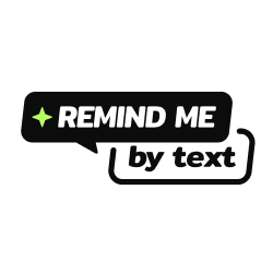 RemindMeByText Logo